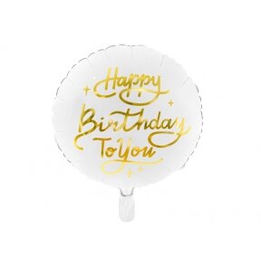 _Balionas "Happy birthday", 35cm