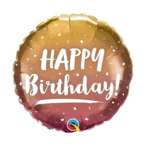 Balionas Happy birthday  (46сm)