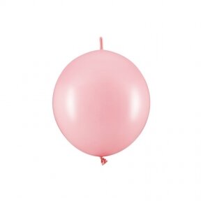 Balionas Link Partydeco, 28 cm, rožinė spalva