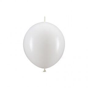 Balionas Link Parydeco, 33 cm, baltos spalvos (white)