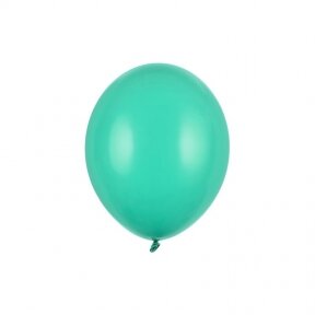 Balionas Strong Partydeco, pastelinė akvamarino žalia (aquamarine) spalva, 30 cm