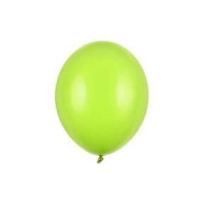 Balionas Strong Partydeco, pastelinė laimo žalia (pastel lime green) spalva, 30 cm