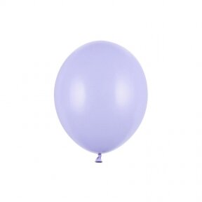 Balionas Strong Partydeco, pastelinė šviesiai alyvinė (pastel light lilac)  spalva, 30 cm