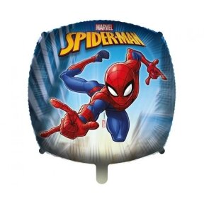 Balionas "Žmogus voras", Spider man Marvel, 46сm