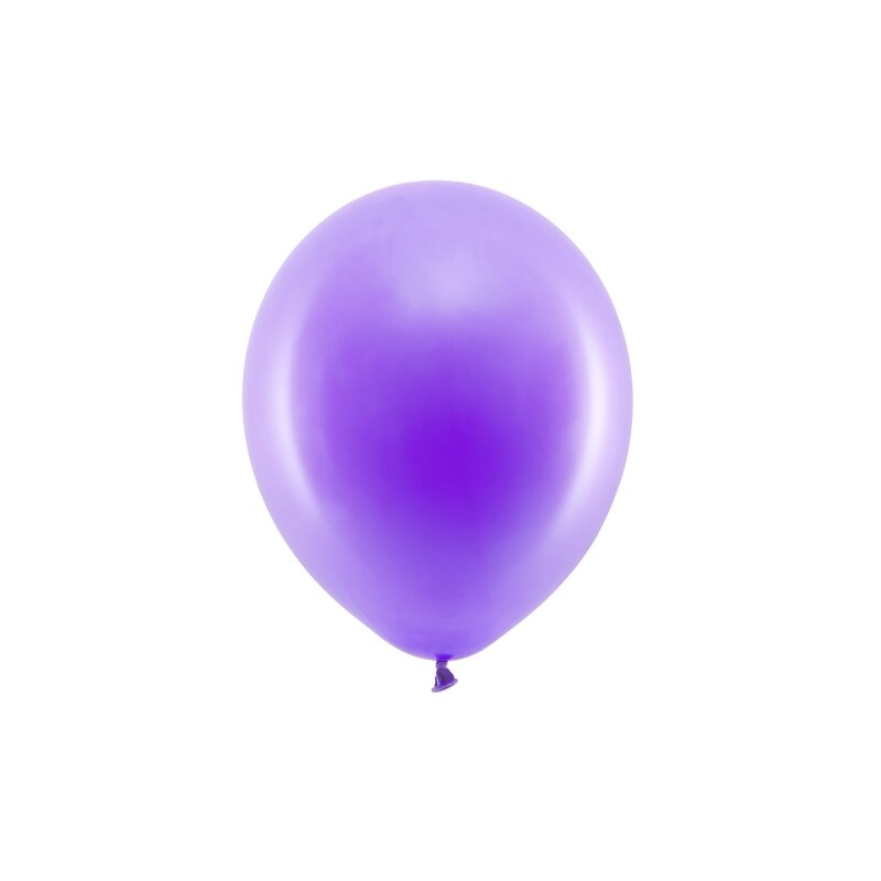 Balionas Strong Partydeco, pastelinė violetinė spalva, 30cm Balionas Strong Partydeco, pastelinė violetinė spalva, 30cm