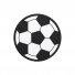 Servetėlės futbolo kamuolys, forminės, 20 vnt